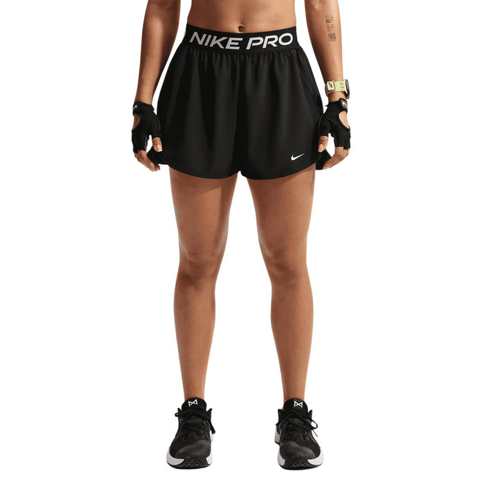 Nike Pro Womens 2-in-1 Shorts