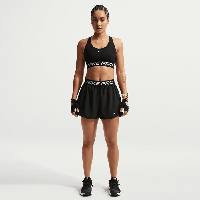 NIKE 2IN1 PRO SHORT WMS Black