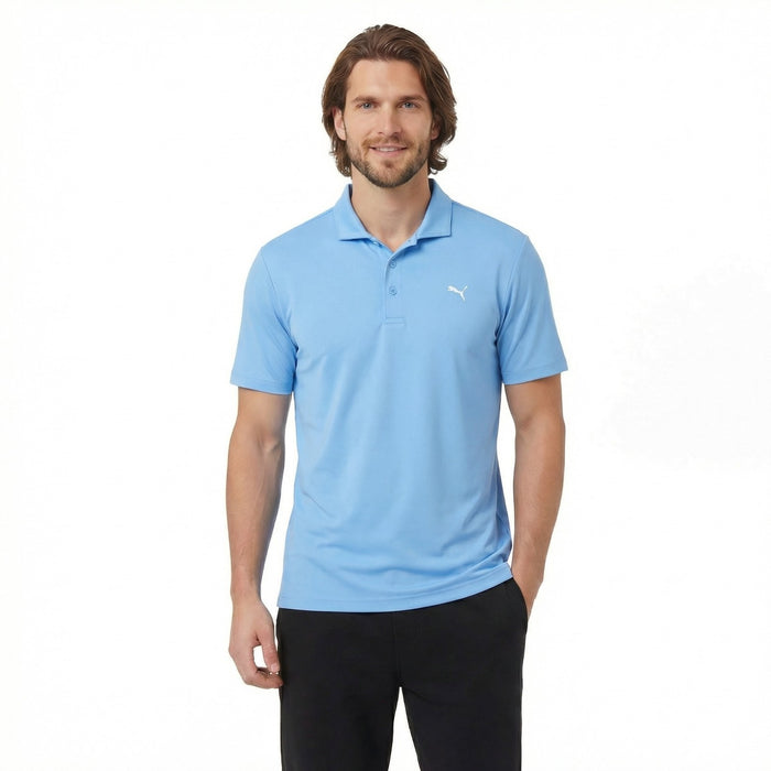 Puma Pure 3.0 Mens Short-Sleeved Golf Polo Shirt