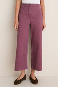 Purple Mauve Chino Florence Pants