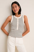 Quartz Stripe Caralyn Tank