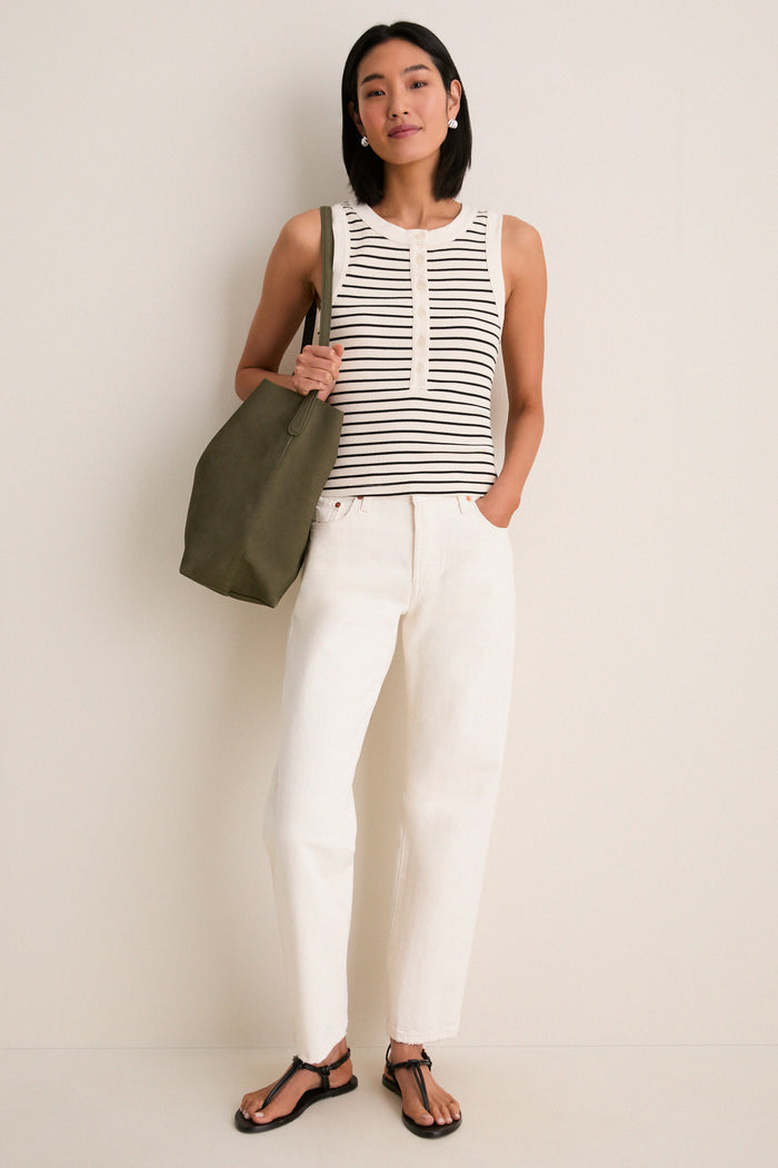 Quartz Stripe Caralyn Tank
