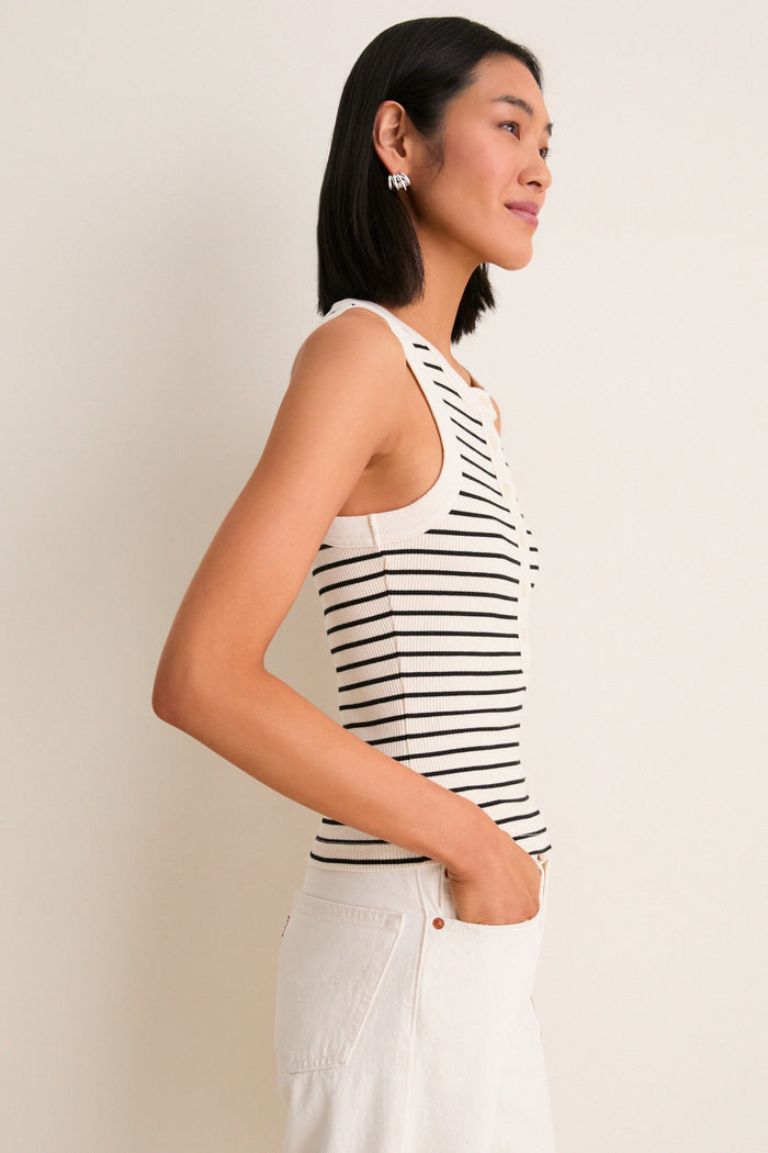 Quartz Stripe Caralyn Tank