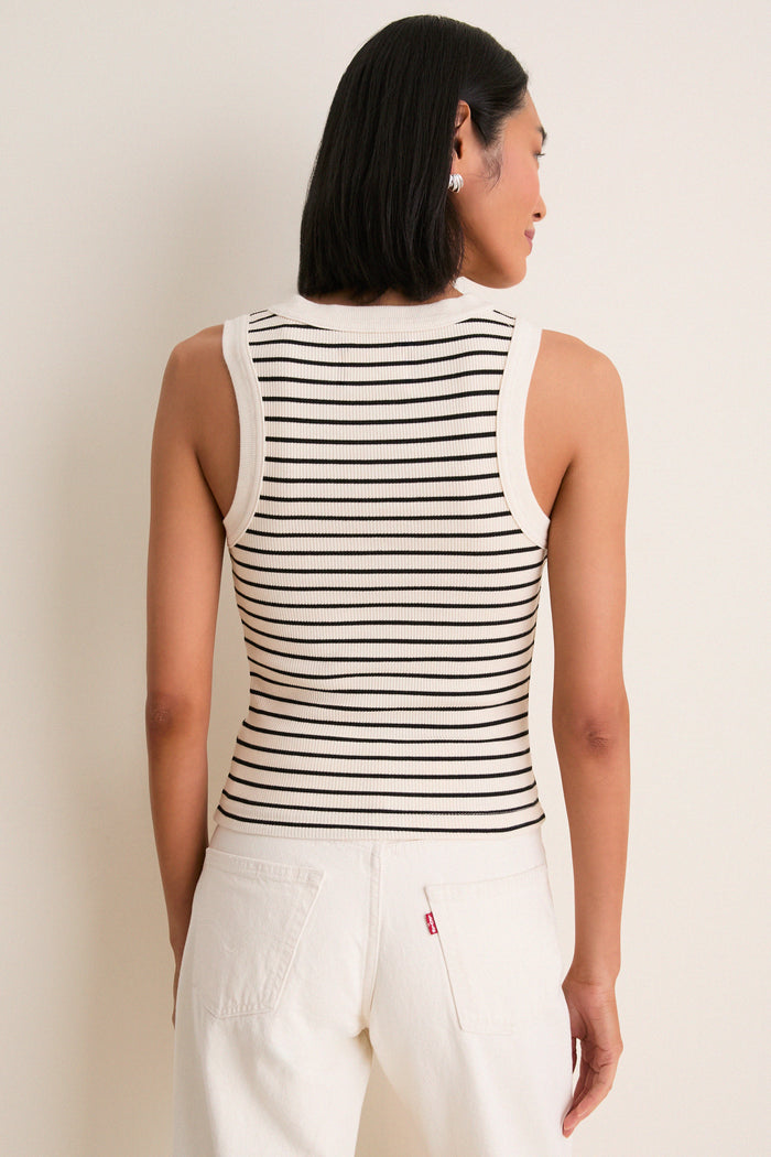 Quartz Stripe Caralyn Tank