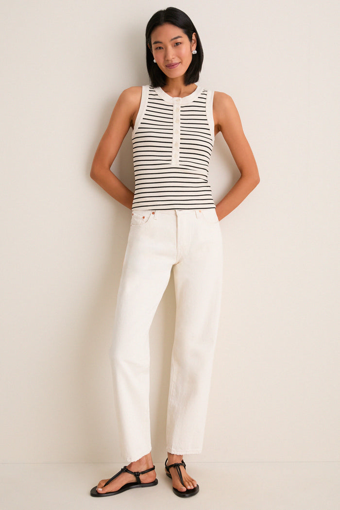 Quartz Stripe Caralyn Tank