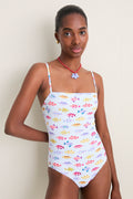 Rainbow Fish Blue Giana One Piece