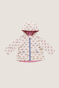 Rainy Day Dachshunds Rafa Reversible Raincoat