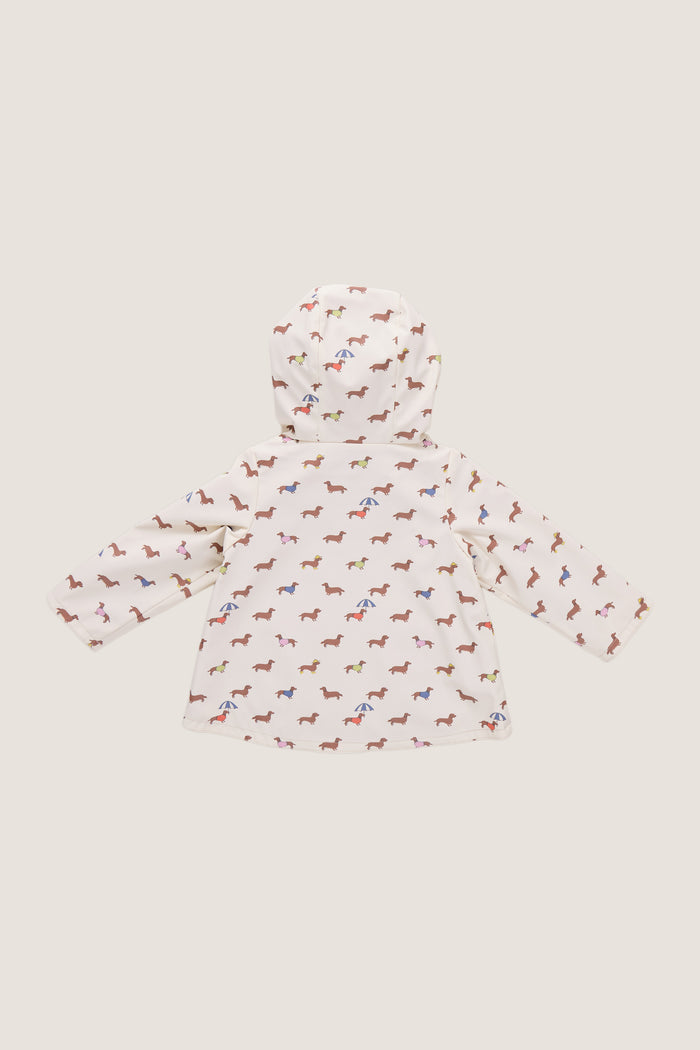 Rainy Day Dachshunds Rafa Reversible Raincoat