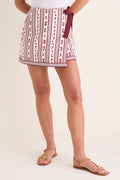 Raye Fleur Rex Wrap Skirt