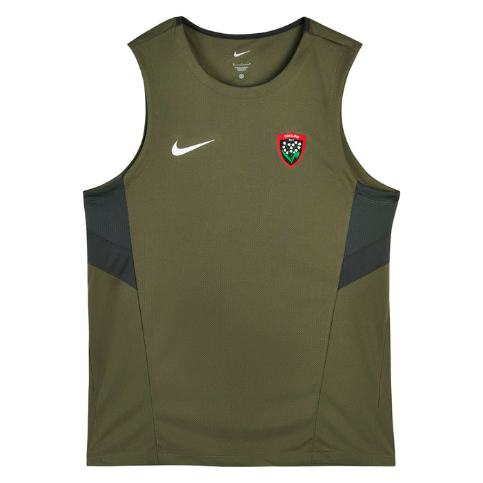 Nike RC Toulon 26 Training Singlet Green