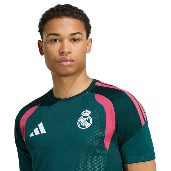 adidas Real Madrid 26 Train Jersey Green