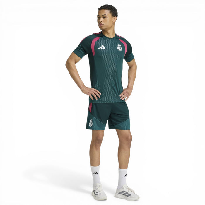 adidas Real Madrid 26 Train Jersey Green