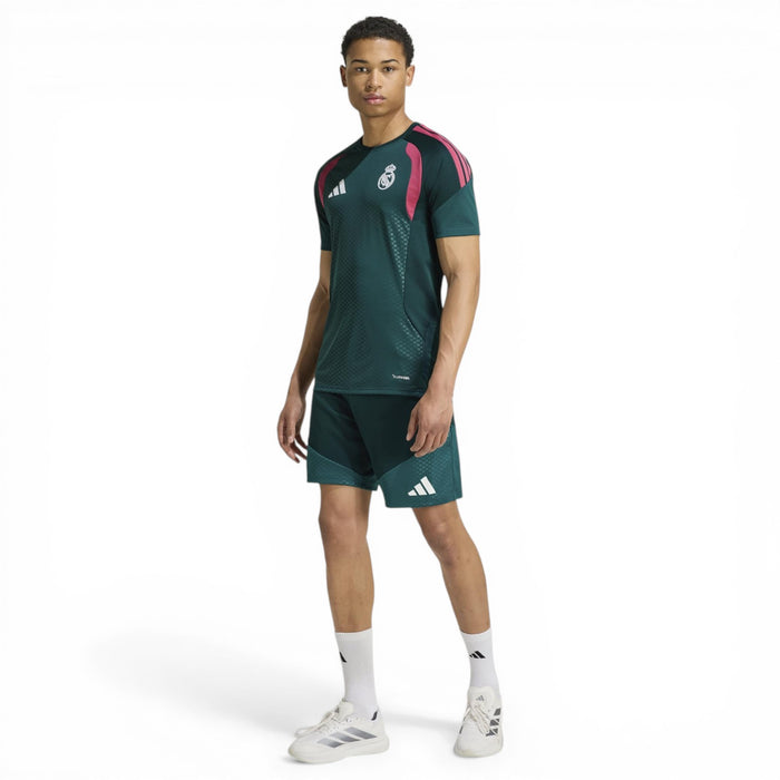 adidas Real Madrid 26 Train Jersey Green