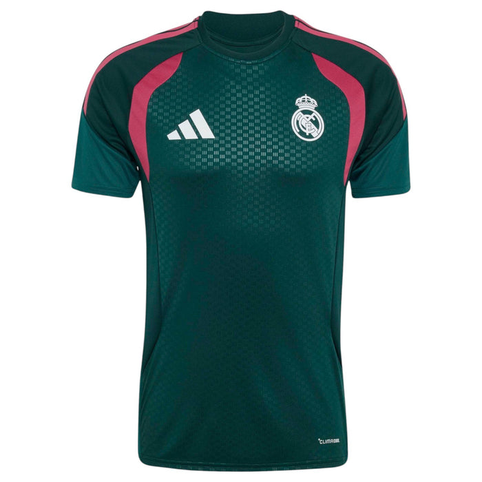 adidas Real Madrid 26 Train Jersey Green