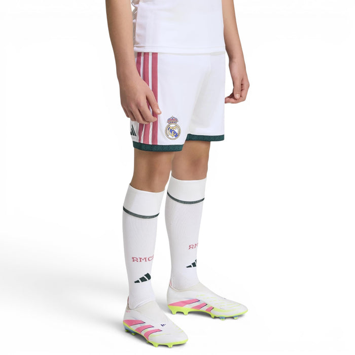 adidas Real Madrid Football 2026/27 Kids Home Shorts