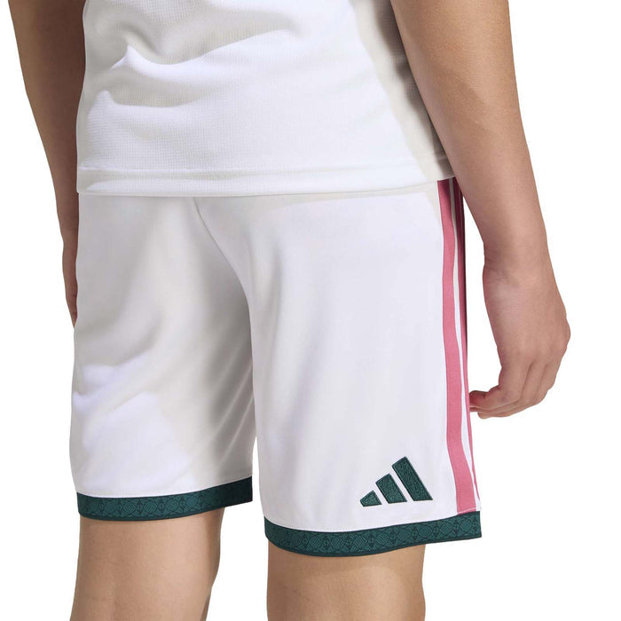 adidas Real Madrid 26 Kids Home Short Wh