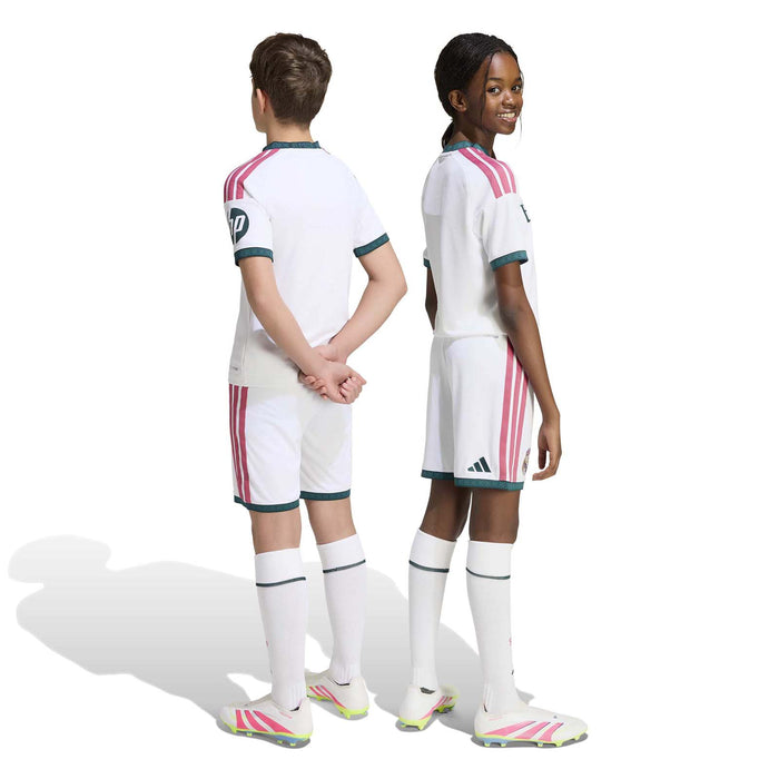adidas Real Madrid 26 Kids Home Short Wh