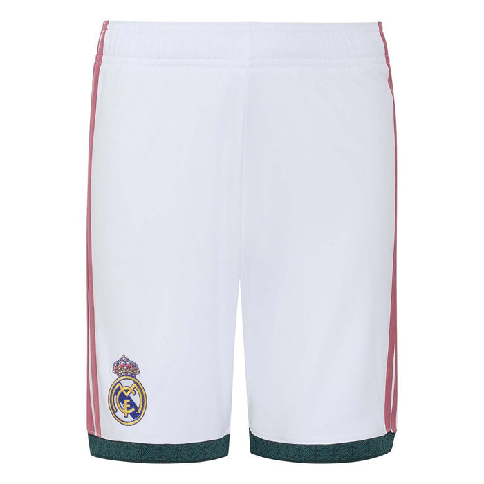 adidas Real Madrid 26 Kids Home Short Wh