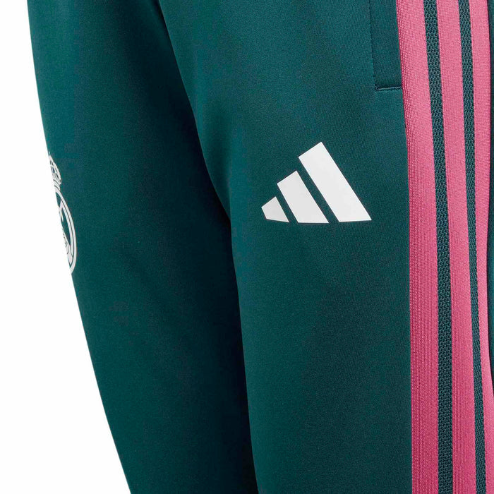 adidas Real Madrid 26 K Train Pants Grn