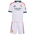 adidas Real Madrid Football 2026/27 Kids Two-Piece Home Kit