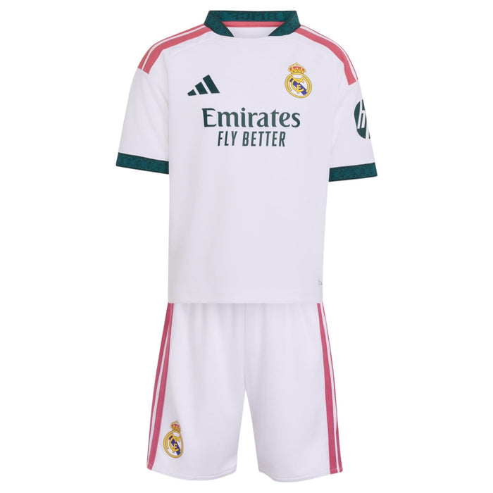 adidas Real Madrid Football 2026/27 Kids Two-Piece Home Kit