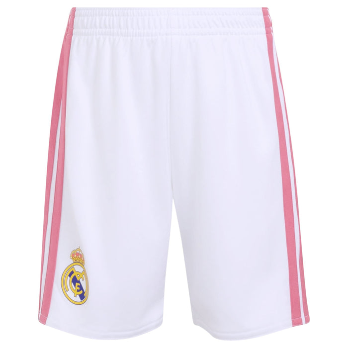 adidas Real Madrid 26 Kids Home Kit Wht