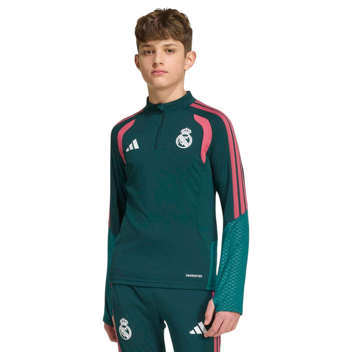 adidas Real Madrid Football Tiro 2026/27 Kids Training Top