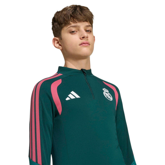 adidas Real Madrid Football Tiro 2026/27 Kids Training Top