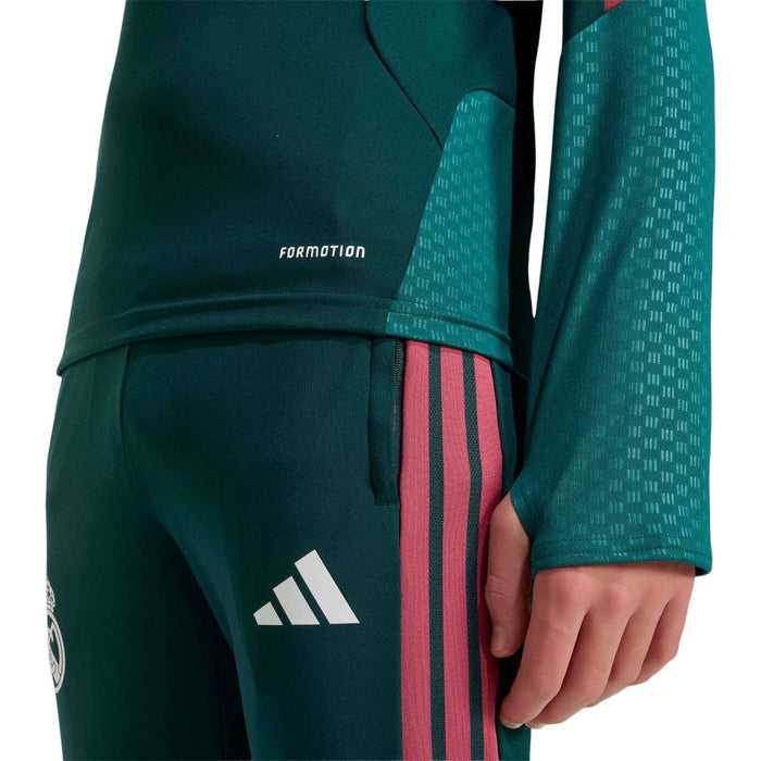 adidas Real Madrid Football Tiro 2026/27 Kids Training Top