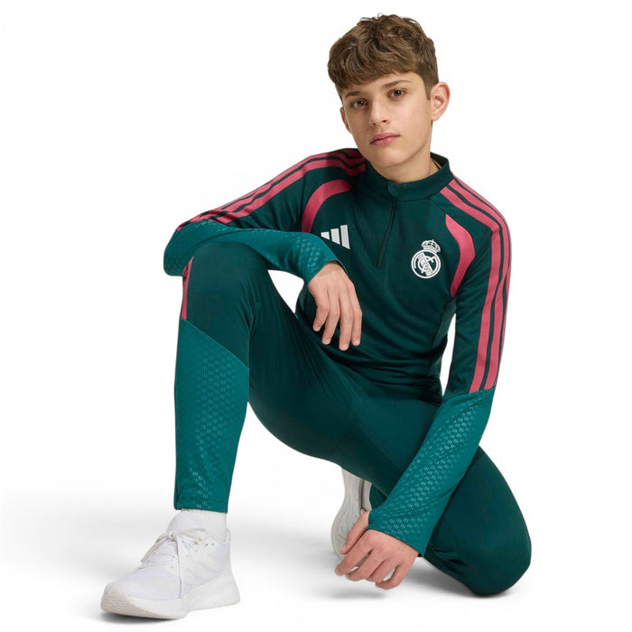 adidas Real Madrid Football Tiro 2026/27 Kids Training Top