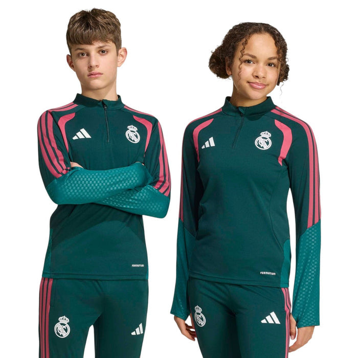 adidas Real Madrid Football Tiro 2026/27 Kids Training Top