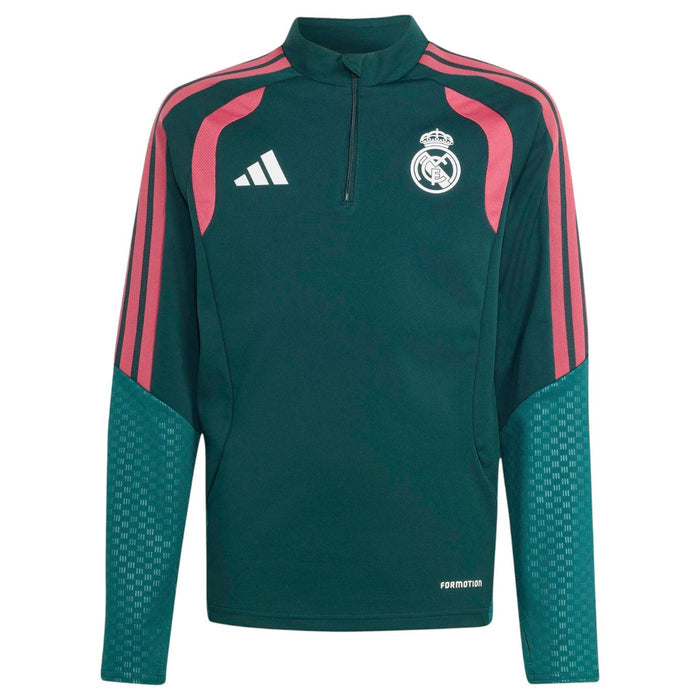 adidas Real Madrid Football Tiro 2026/27 Kids Training Top