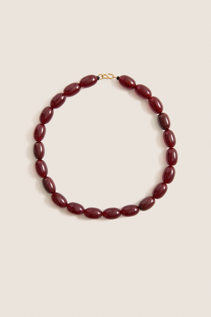 Red Clementine Necklace