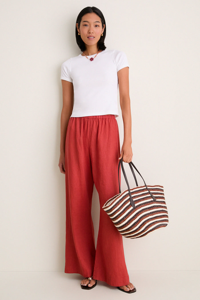 Red Glass Noa Necklace