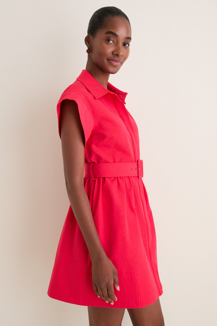 Red Mini Chloe Dress