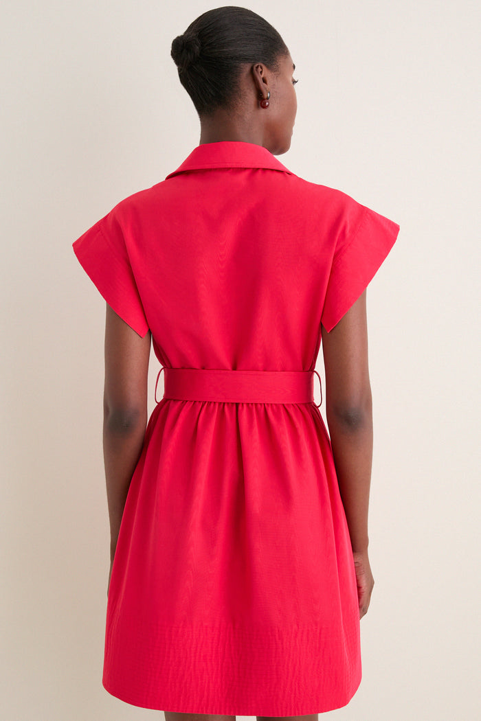 Red Mini Chloe Dress
