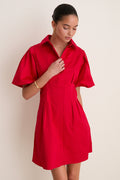 Red Mini Delaney Dress