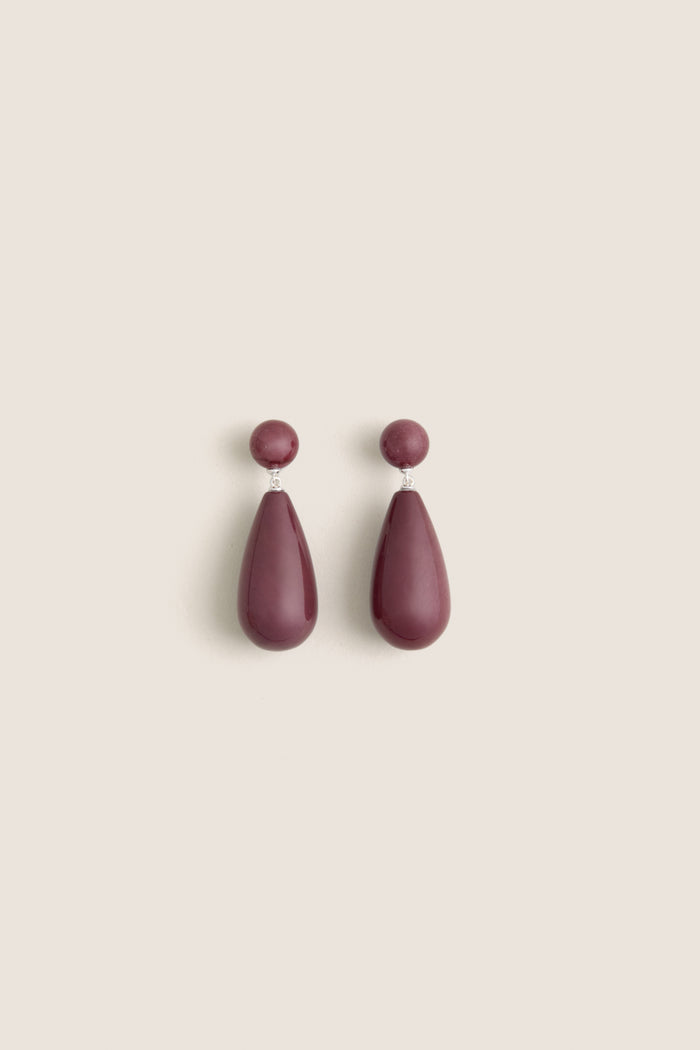 Red Mookiate Lola Earrings