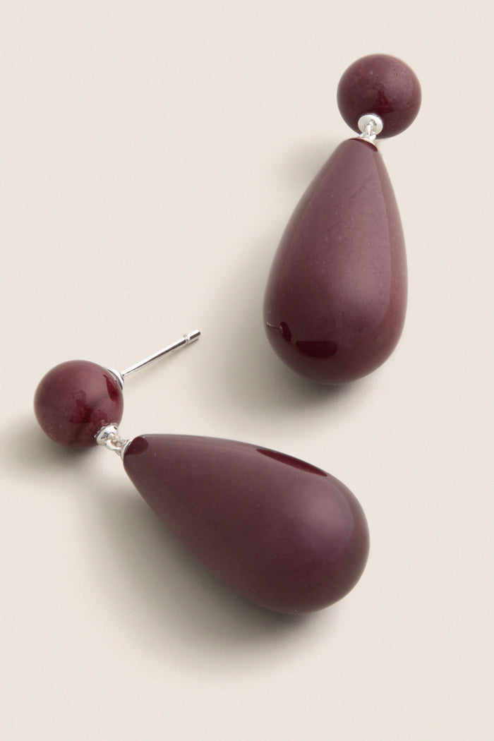Red Mookiate Lola Earrings