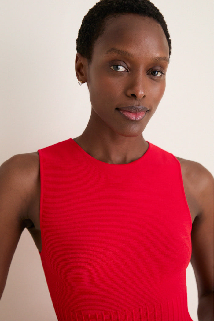 Red Rose Elyse Dress