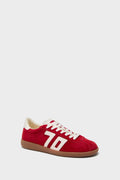 Red Shelly Sneakers