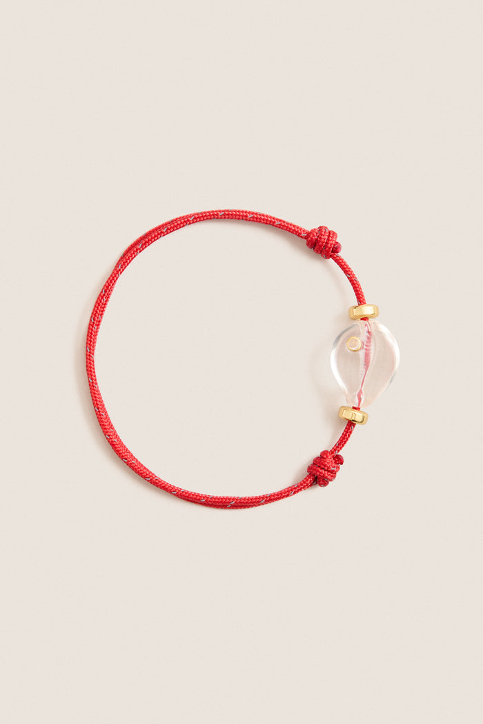 Red Varadero Anklet