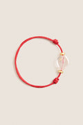Red Varadero Anklet