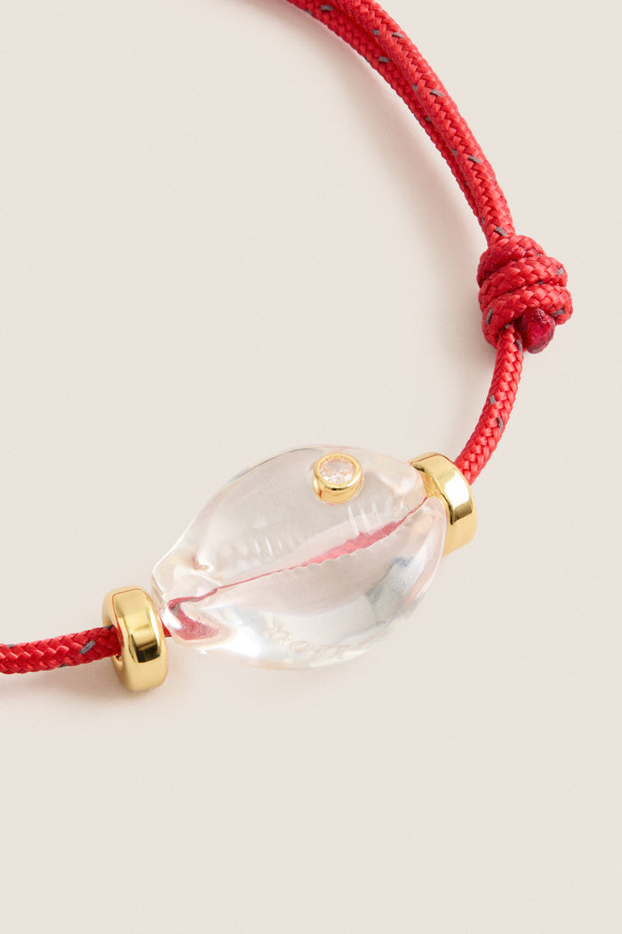 Red Varadero Anklet