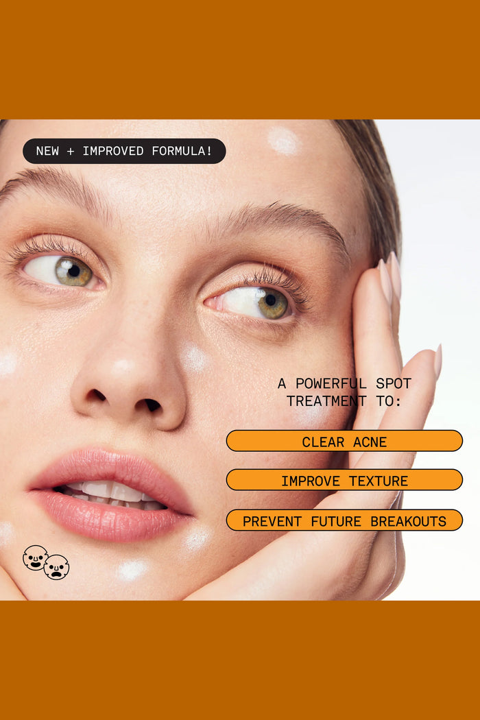 Reset Benzoyl Peroxide Acne Treatment Mask