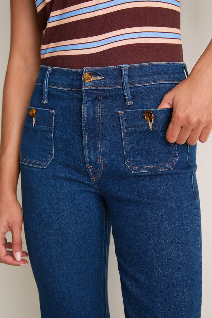 Retrograde Rodeo The Patch Pocket Doozy