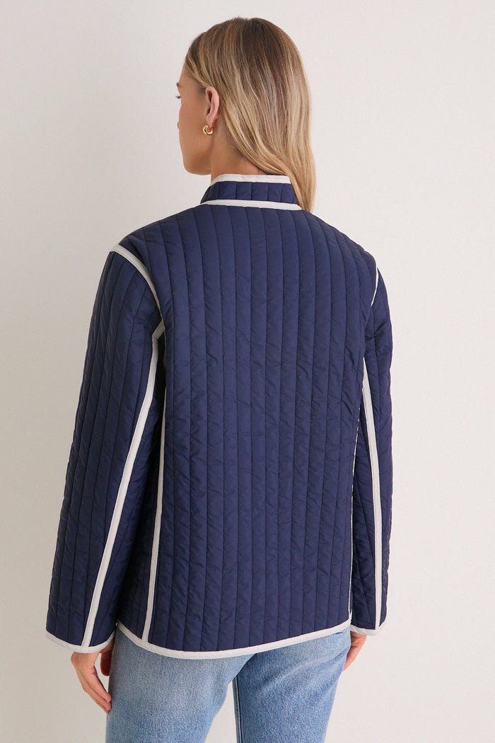 Reversible Quilted Townsend Jacket