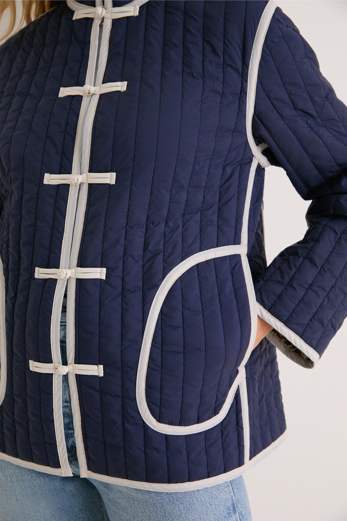 Reversible Quilted Townsend Jacket