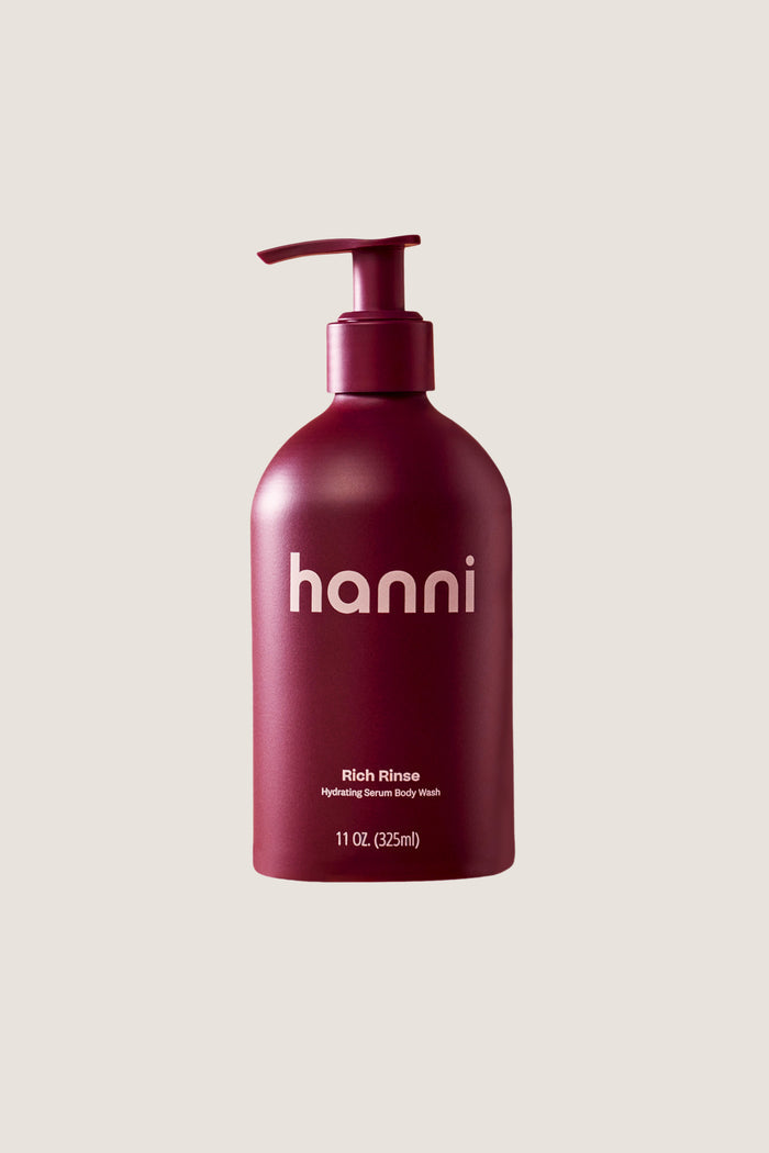 Rich Rinse Hydrating Serum Body Wash