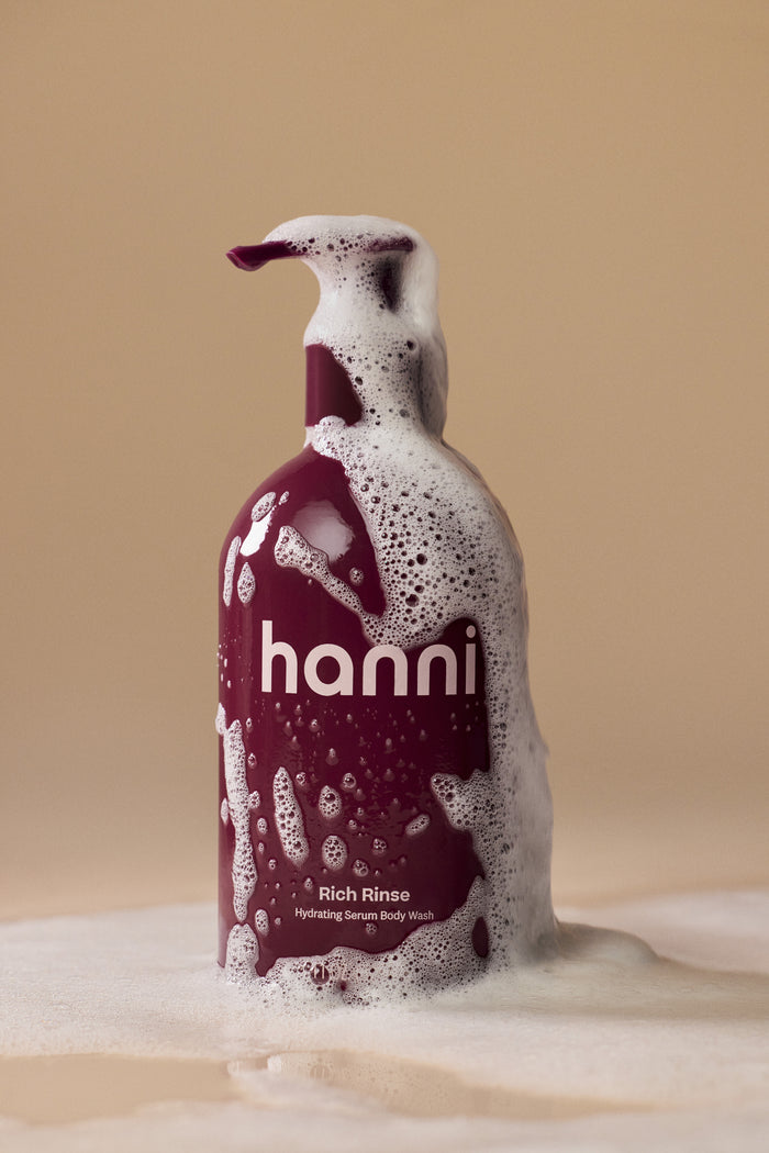 Rich Rinse Hydrating Serum Body Wash